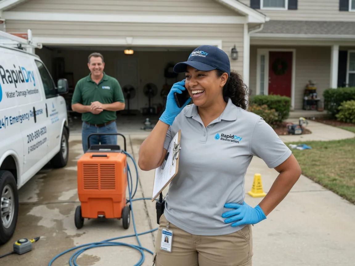 Water Damage Restoration Frederica, DE FAQs